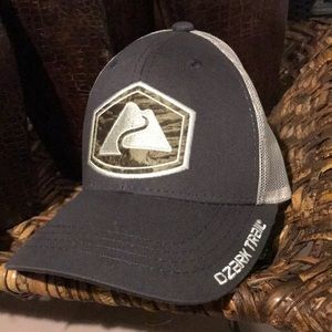 Ozark trail mesh hat free koosie grey